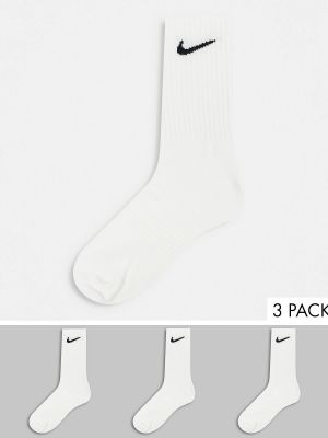 Носки с круглым вырезом Nike белые