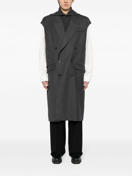 Kabát bez rukávů Hed Mayner šedý