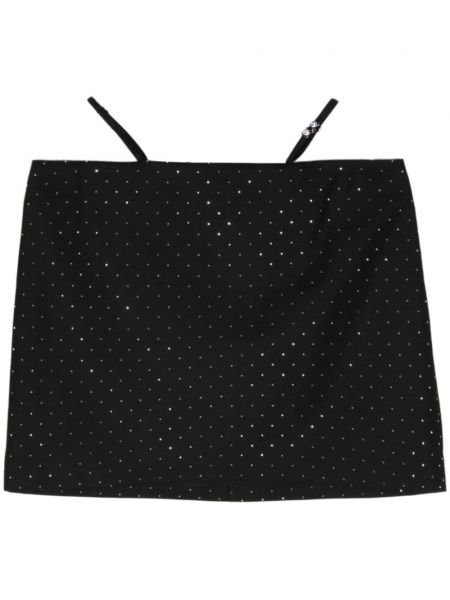 Mini suknja Chiara Ferragni crna