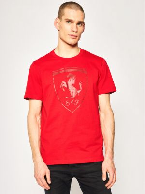 T-shirt Puma Rot