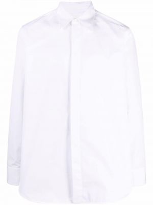 Camicia a maniche lunghe Jil Sander bianco