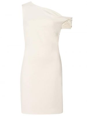 Коктейлна рокля Rosetta Getty бяло