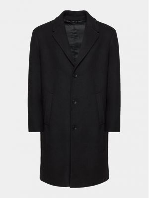 Manteau Sisley noir