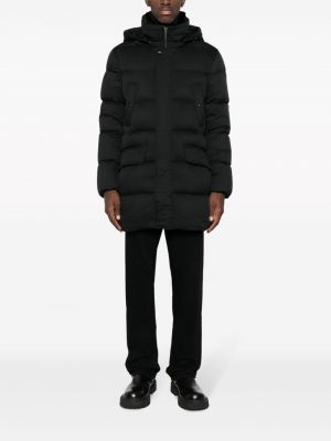 Mantel mit kapuze Herno schwarz