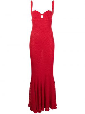 Βραδινό φόρεμα Blumarine κόκκινο