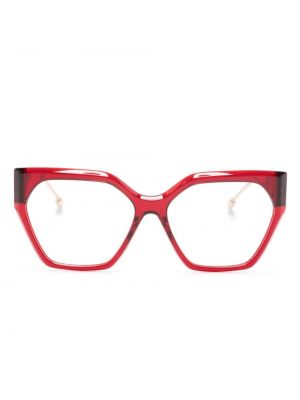 Lunettes de vue Philipp Plein Eyewear rouge