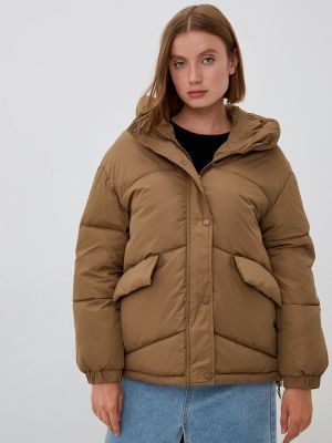 Утепленная куртка Allegri коричневая