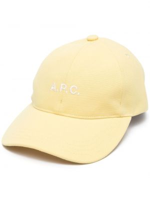 Haftowana czapka z daszkiem A.p.c.