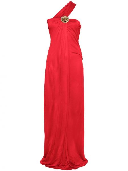 Sukienka długa Blumarine czerwona