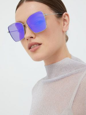 Balenciaga napszemüveg ezüst, női
