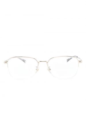 Dioptrijske naočale Montblanc srebrena