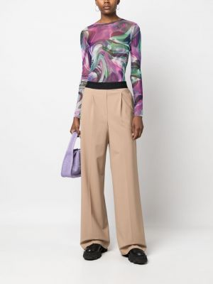 Rovné kalhoty relaxed fit Msgm