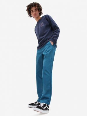 Pantaloni chino Vans albastru