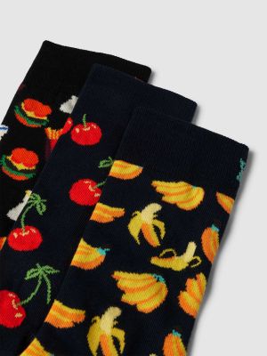 Skarpety z nadrukiem Happy Socks