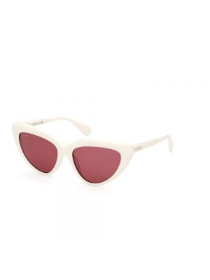 Okulary przeciwsłoneczne Max & Co białe