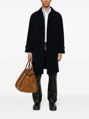 Manteau en laine Circolo 1901 bleu