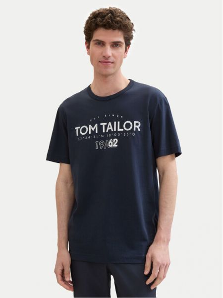 T-shirt Tom Tailor blu