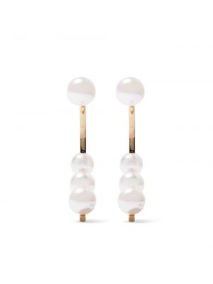 Pendientes con perlas Tasaki