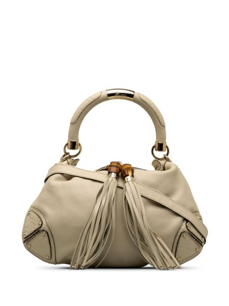 Bambus tasche Gucci Pre-owned gold