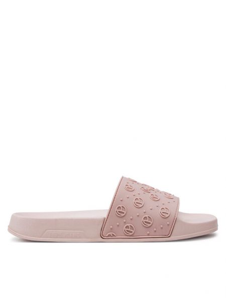Sportovní sandály Pepe Jeans růžové