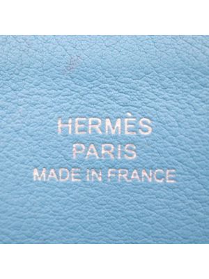 Kopertówka skórzana retro Hermès Vintage