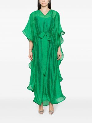 Sukienka długa Baruni zielona