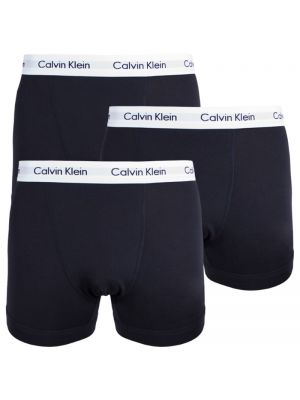 Boxeri slim fit Calvin Klein Underwear negru