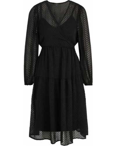 Košeľové šaty Vero Moda Petite čierna