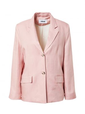 Пиджак Minimum розовый