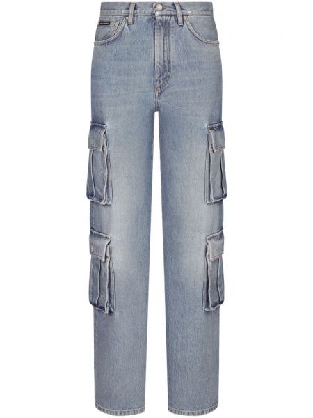 Cargo jeans Dolce & Gabbana blå