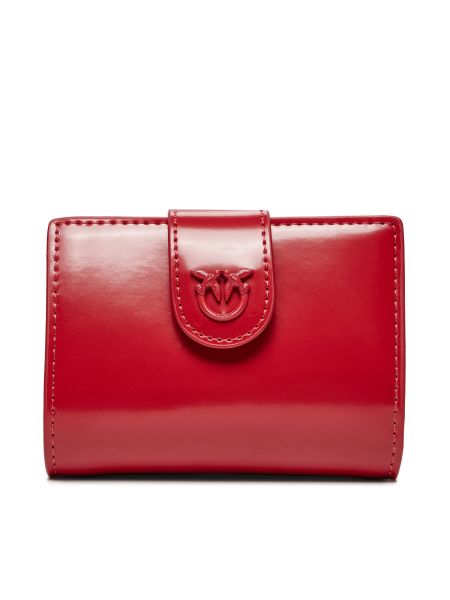 Portefeuille Pinko rouge