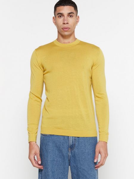 Sweter Esprit Collection żółty