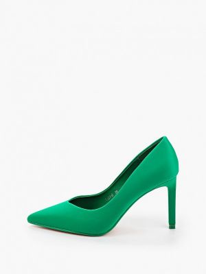 Туфли Vivian Royal зеленые