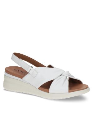 Sandały Caprice białe