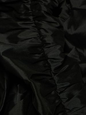 Rokavice z draperijo Erdem črna