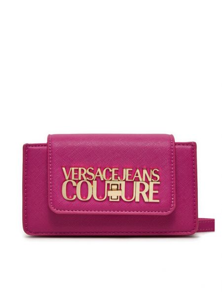 Geantă Versace Jeans Couture roz