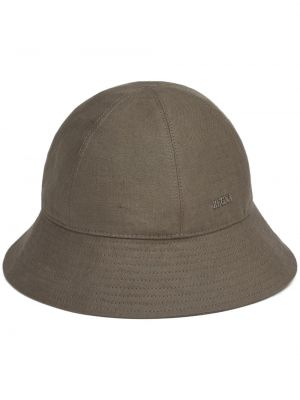 Lniany kapelusz Zegna