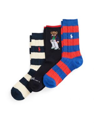 Ψηλές κάλτσες Polo Ralph Lauren γκρι
