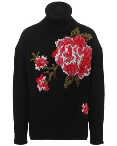 Пуловер Redvalentino, черный