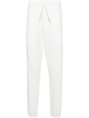 Памучни спортни панталони Autry бяло