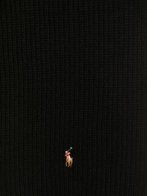 Echarpe en tricot Polo Ralph Lauren noir