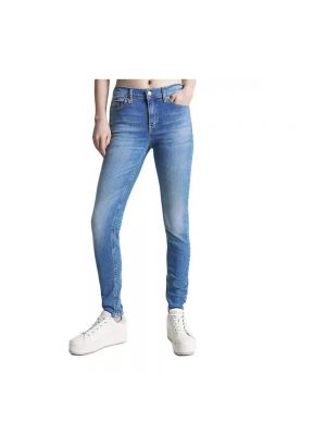 Skinny jeans mit taschen Tommy Hilfiger blau