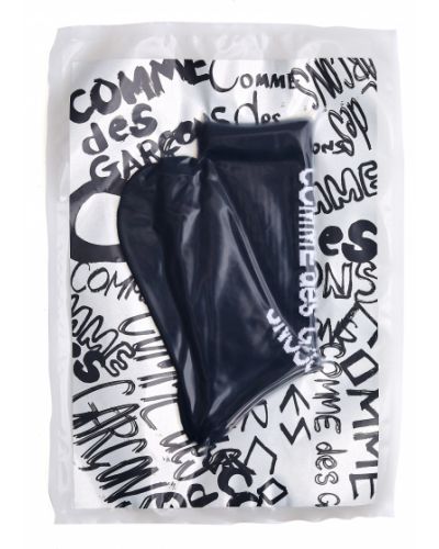 Носки с логотипом Comme Des Garçons, черные