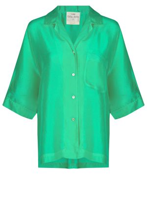 Рубашка Forte Forte зеленая