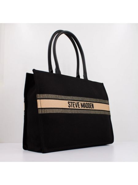Shopper handtasche Steve Madden schwarz