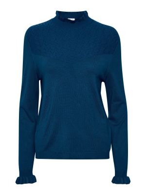 Megztinis Cream mėlyna