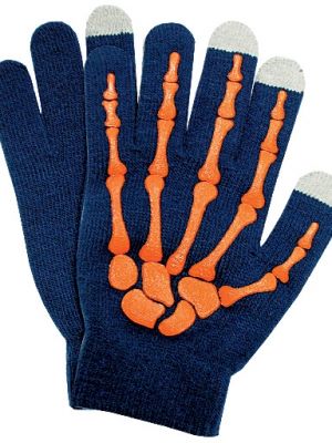 Γάντια Semiline μπλε