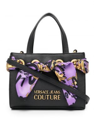 Skjerf Versace Jeans Couture svart