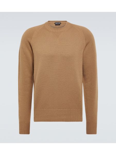 Kaschmir strickpullover Tom Ford braun