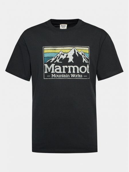 Футболка Marmot черная